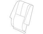 Genuine Gm Ebony Rear Passenger Side Seat Back Cover 25931441 New. Price: $39.57.