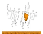 Gm Oem 10-17 Equinox Seats Tracks Rear Components-seat Back Frame 23435110 New. Price: $135.71.