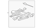 Genuine Gm Cushion Frame 13552472 New. Price: $305.04.