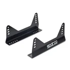 004901NR Sparco Seat Side Mounts Brackets Black (pair) 290MM Steel 3MM Thick New. Price: $91.34.