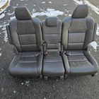 2011-2017 Honda Odyssey Oem Complete Second Row Seat Set, Dark Gray/truffle Used. Price: $557.77.