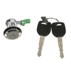 Oem New 2004-2008 Subaru Forester 2.5L Driver Side Door Lock Cylinder 57491SA140. Price: $48.21.