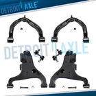 Front Upper Lower Control Arms + Sway Bars For Infiniti QX56 Nissan Armada Titan New. Price: $238.53.