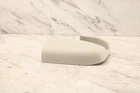 14-23 Infiniti Q50 Left Lh Driver Seat Rail Trim Cover Cap Finisher Oem Used. Price: $10.00.