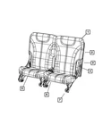 Genuine Mopar Seat Cushion Foam 68002377AA New. Price: $38.62.