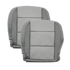 2005-2015 For Nissan Armada Titan Driver Passenger Leather Seat Cover 2TONE Gray New. Price: $256.50.