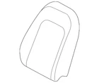 Genuine Audi Seat Back Cushion Cover 83A-881-805-T-PRA New. Price: $1187.37.