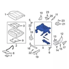 Genuine Ford Seat Track L1MZ-9961710-A New. Price: $588.86.