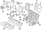 Genuine Bmw Armrest Cover 52-20-5-A19-F45 New. Price: $33.07.