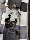 87-93 Ford Mustang Complete Rear Seat Mounting Brackets W/ Bolts Hardware Gt Lx Used. Price: $65.00.