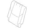 Genuine Mazda Seat Back Cushion Cover TK48-88-331A-2A New. Price: $165.68.