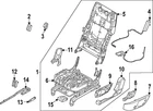 Genuine Hyundai Seat Motor 89162-R6000 New. Price: $178.80.
