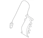 Genuine Ford Seat Lumbar Support Cushion 6F9Z-7465501-A New. Price: $7.65.
