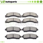Front & Rear Brake Pad Ford Excursion F-250 F-350 Ceramic Low Noise 8PCS/SET New. Price: $47.63.
