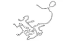 Genuine Nissan Power Seat Wiring Harness 87069-6TD0A New. Price: $205.73.