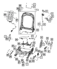 Genuine Mopar Seat Release Handle Cable 6QD05TX7AE New. Price: $10.16.