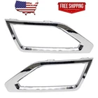 New Fog Light Trim Set For 2018-20 Volkswagen Atlas Front Left And Right Side. Price: $24.73.