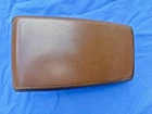 2012-2018 Audi A6 S6 A7 Quattro Center Console Storage Box Lid Armrest Brown Oem Used. Price: $70.00.