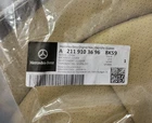 Mercedes-benz Original Backrest Cover 211 910 36 96 8K59 New. Price: $65.67.