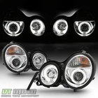 1996-1999 Mercedes Benz W210 E-class Led Halo Projector Headlights 97 98 New. Price: $198.99.