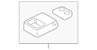 Genuine Nissan Seat Armrest 88700-9UH0D New. Price: $472.03.