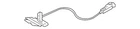 Genuine Mazda Folding Seat Latch BDGF-57-32YC New. Price: $120.88.