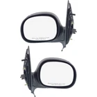 Power Mirror 1997-2002 Ford Expedition Heated Paintable Manual Fold Set Of New. Price: $84.75.