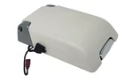 2006-2009 Land Rover Range Sport White Cream Leather Armrest Lid Oem Used. Price: $144.49.
