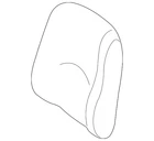Genuine Ford Seat Back Cushion 9L8Z-7864810-B New. Price: $85.92.