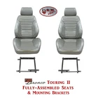 Standard Touring Ii Seats & Brackets 1966 Ford Bronco's Any Color New. Price: $2071.43.