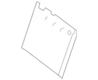 Genuine Nissan Seat Back Panel 89655-3JA2A New. Price: $118.24.