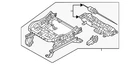 Genuine Ford Seat Track LC3Z-9961711-B New. Price: $412.43.