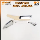 04-11 Bentley Continental Gtc Right Passenger Side Seat Trim Beige Leather Oe Used. Price: $68.61.