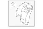 Genuine Mercedes-benz Trim Seat Box 222-910-19-27-8Q58 New. Price: $578.40.