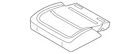 Genuine Ford Seat Cushion Foam 8A8Z-7463840-E New. Price: $79.23.