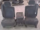 02 Silverado 2500 Gray 40/20/40 Manual Cloth Front Seats 12D , Left Has Rip Used. Price: $976.94.