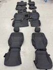 2023-2026 Toyota Sequoia Factory Black Replacement Seat Cloth Covers New. Price: $295.00.