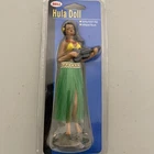 Bell 2000 Edition 6-1/2" Hula Doll Spring Action 36707-8 Dash Mount New/sealed. Price: $20.00.