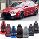 Covers Full Set 5-SEATS Front Rear Protector Cushion For Mitsubishi Lancer New. Price: $85.99.