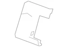 Genuine Gm Seat Back Cover 22787268 New. Price: $75.68.