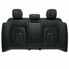 09-16 Audi A4 S4 B8 Rear Upper Second Row Seat Back Cushion Assembly Black Oem Used. Price: $279.99.