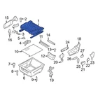 Genuine Ford Seat Track CK4Z-9961711-D New. Price: $1153.51.