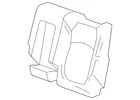 Genuine Gm Seat Back Cover 20864865 New. Price: $38.25.