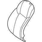 Genuine Mercedes-benz Oe Outer Cover, Seat Backr. 205-910-97-12-64-9G60 New. Price: $303.05.
