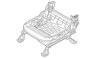 Genuine Mitsubishi Cushion Frame 87450W200P New. Price: $1226.98.