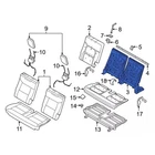Genuine Ford Frame Assembly L1MZ-99613A10-AJ New. Price: $696.77.