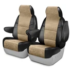 For Gmc Sierra 1500 99-06 Ultisuede 1ST Row Black & Beige Custom Seat Covers New. Price: $332.99.