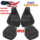 For 2014 2015 Mercedes Benz Cla 250 Front Bottom & Top Leather Black Seat Cover New. Price: $25.79.