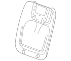 Genuine Gm Light Neutral Driver Seat Back Finish Panel 90905668 New. Price: $169.45.