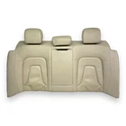 Audi A4 B8 11-16 Rear Upper Leather Seat Back Cushion Assembly Oem Used. Price: $109.00.